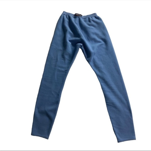 Patagonia Women’s Capilene Blue Lightweight Base Layer Pants Size Small - Picture 2 of 8